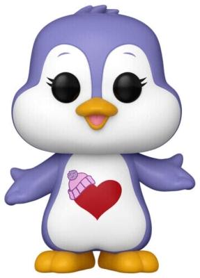 (CN) Фигурка Funko Pop! Animation: Care Bears Cousins - Cozy Heart Penguin (1803)