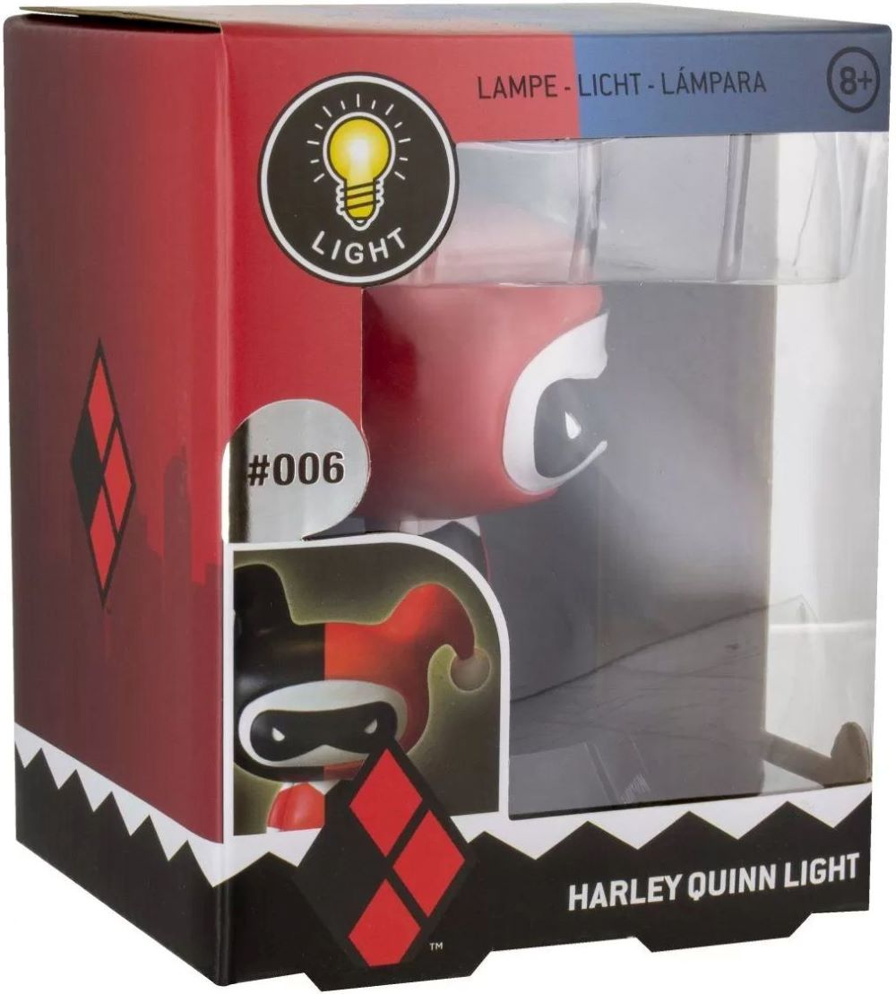 Светильник Paladone DC Harley Quinn 3D Character Light (PP4051DC)