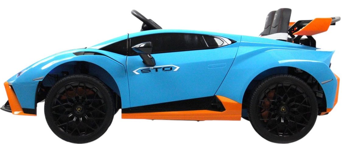 Детский электромобиль RiverToys Lamborghini Huracán STO (E888EE-BLUE) синий