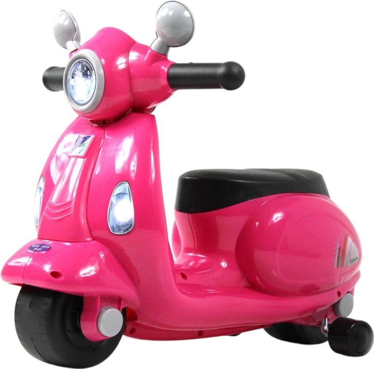 Детский толокар RiverToys (G200GG) (розовый)