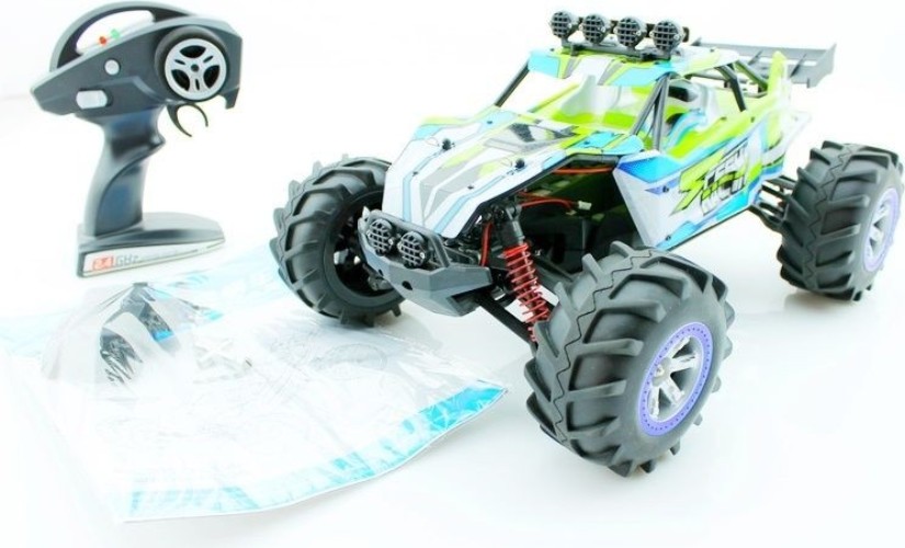 Радиоуправляемая модель Fei Lun шорт-корс The Brave 4WD (1к12) (FC106)