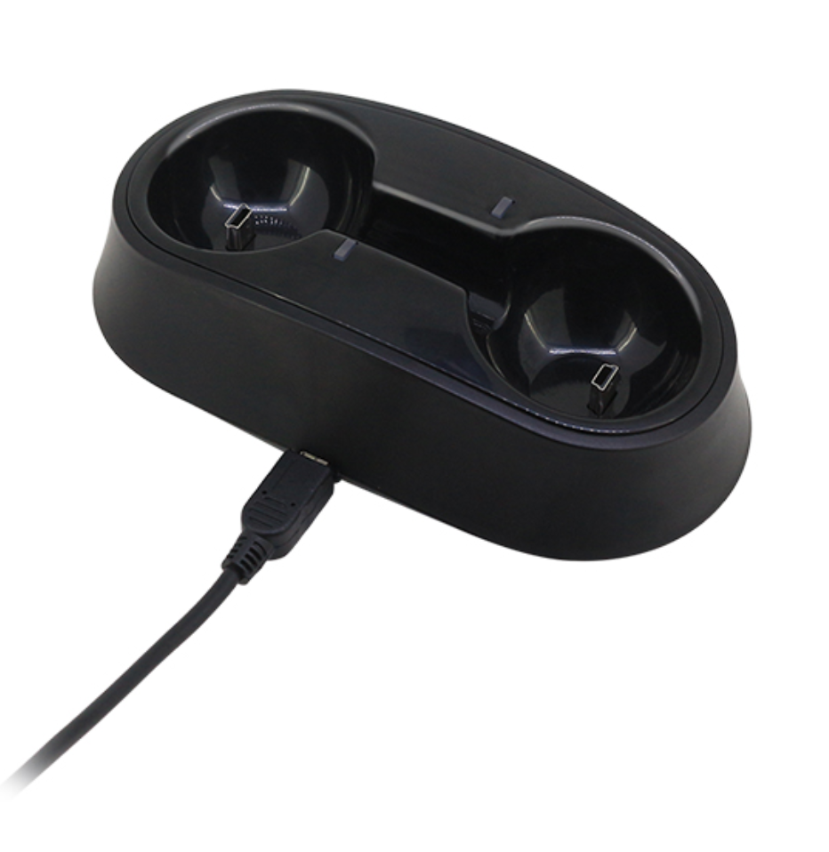 Зарядная станция для 2-х контроллеров PS Move с mini-USB