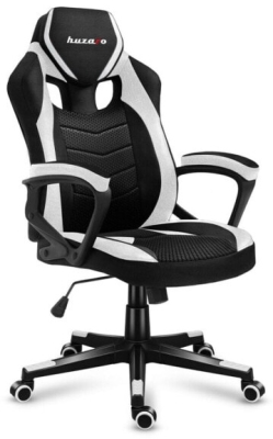 (EU) Игровое кресло Huzaro HZ-Force 2.5 White Mesh, 258667891, Серое