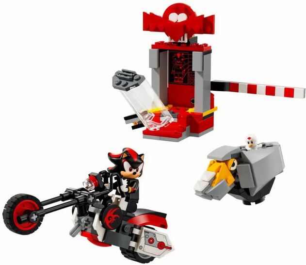 (EU) Конструктор LEGO Sonic Побег ежа Шэдоу (76995)