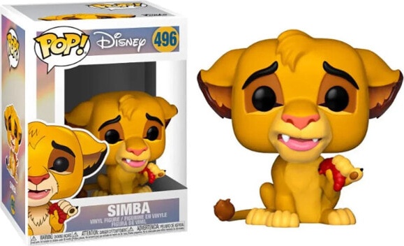 (EU) Фигурка Funko POP! Disney The Lion King: Simba (496)