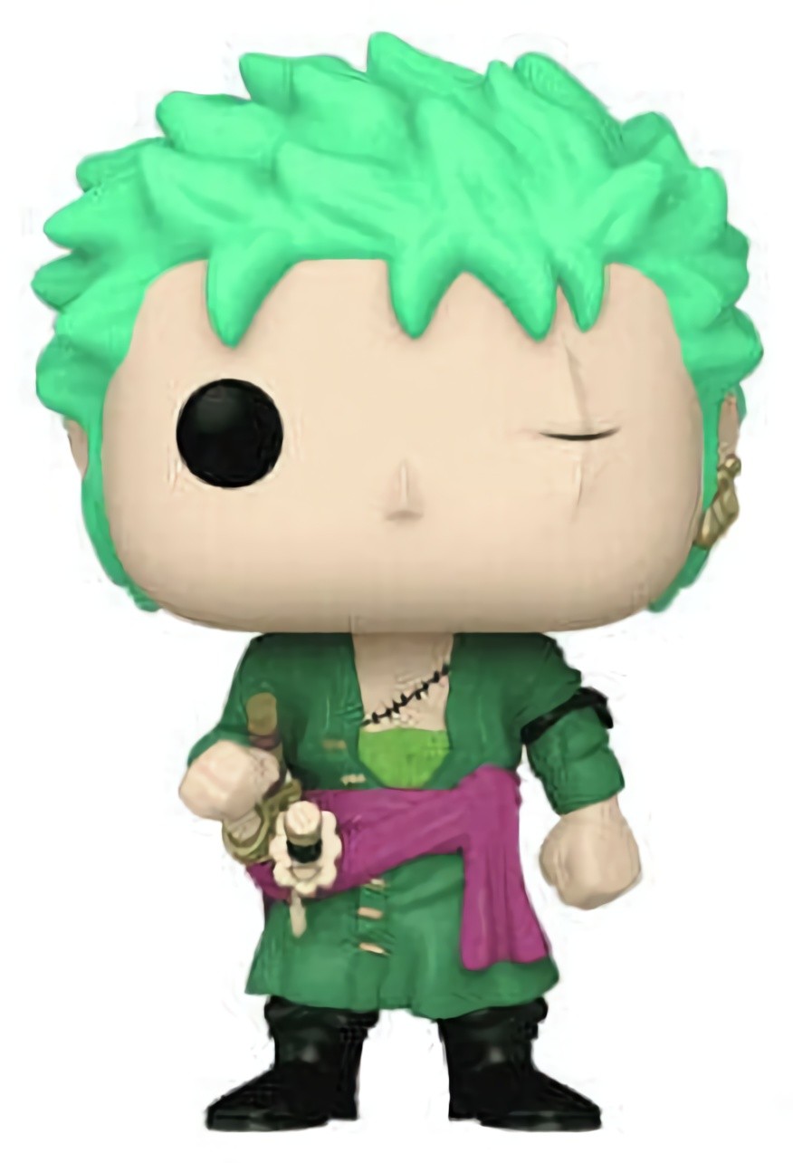 (CN) Фигурка Funko Pop! Animation: One Piece - Roronoa Zoro (Glow-In-The-Dark) (327)