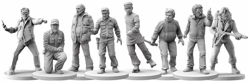 Комплект пластиковых миниатюр Hobby World Нечто (The Thing) (999998)