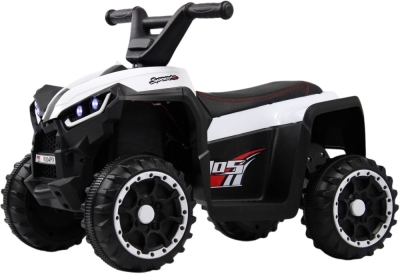 Детский электроквадроцикл RiverToys K004PX белый