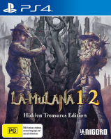 Игра LA-MULANA 1 & 2 Hidden Treasures Edition (PS4)