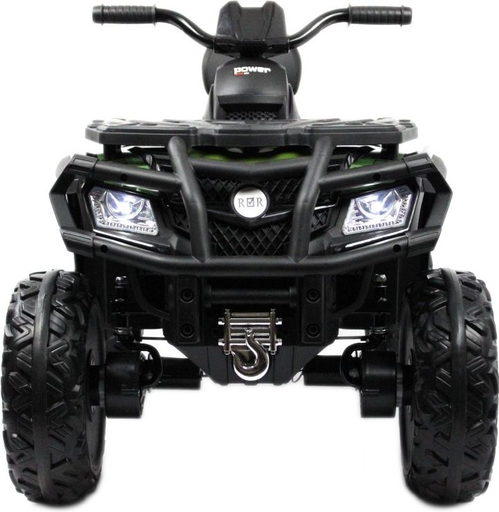 Детский электроквадроцикл RiverToys T001TT 4WD зеленый