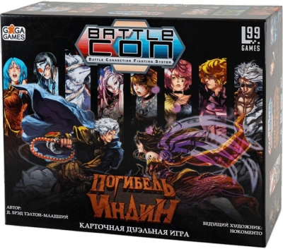 (EU) Настольная игра GaGa Games BattleCON: Погибель Индин