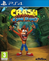 Игра Crash Bandicoot N-Sane Trilogy (PS4) Б/У