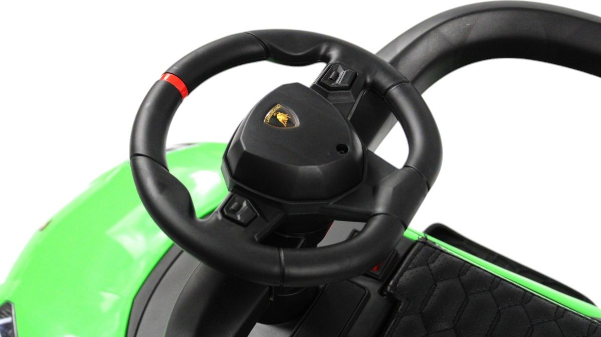 Детский толокар RiverToys (M555MM-M-GREEN) зеленый