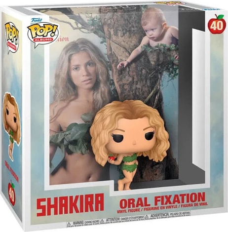 

(EU) Фигурка Funko POP! Albums: Shakira Oral Fixation (40)