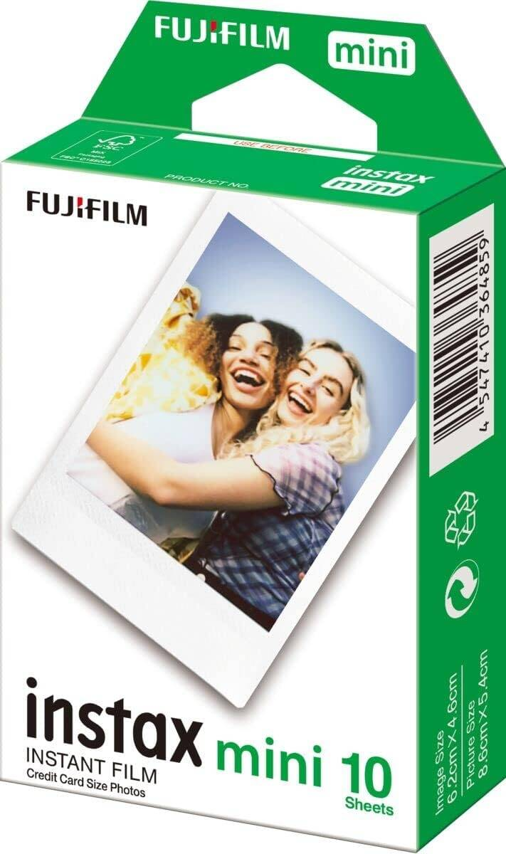 Фотопленка для принтера моментальной печати FUJIFILM Instax Mini Instant Film 10 Shots
