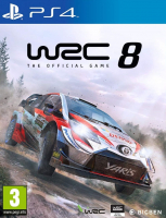 Игра WRC 8 (PS4, русская версия)