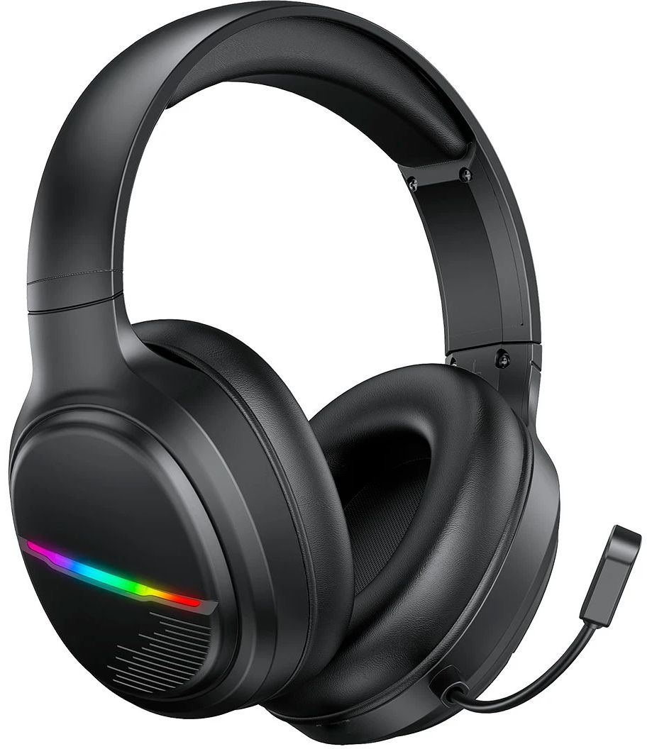Наушники с микрофоном RITMIX RH-655W, Чёрные