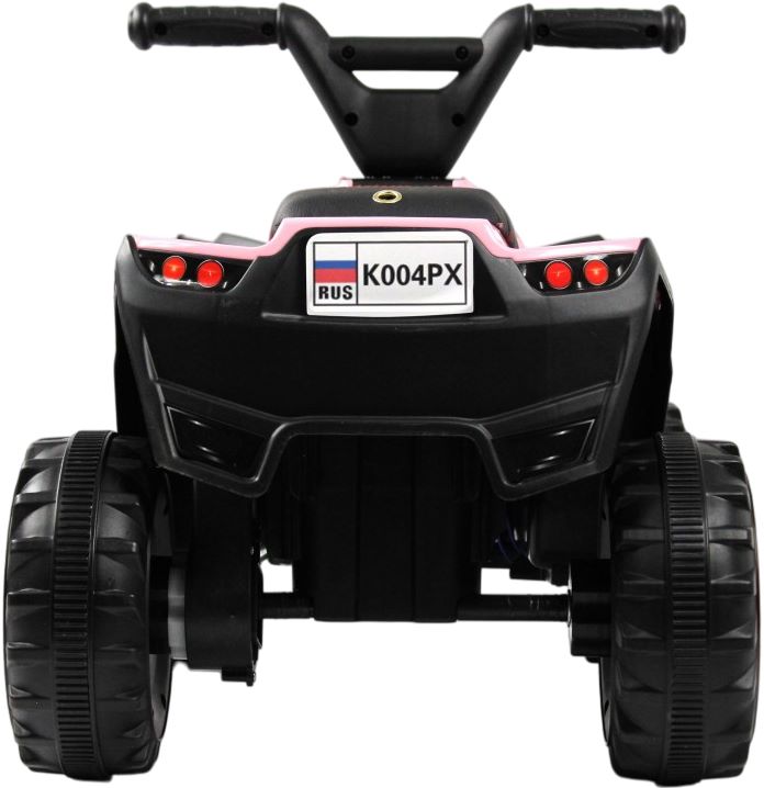 Детский электроквадроцикл RiverToys K004PX розовый