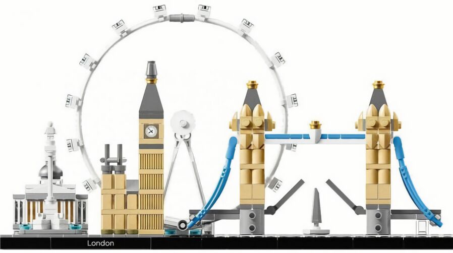 (EU) Конструктор LEGO Architecture Лондон (21034)