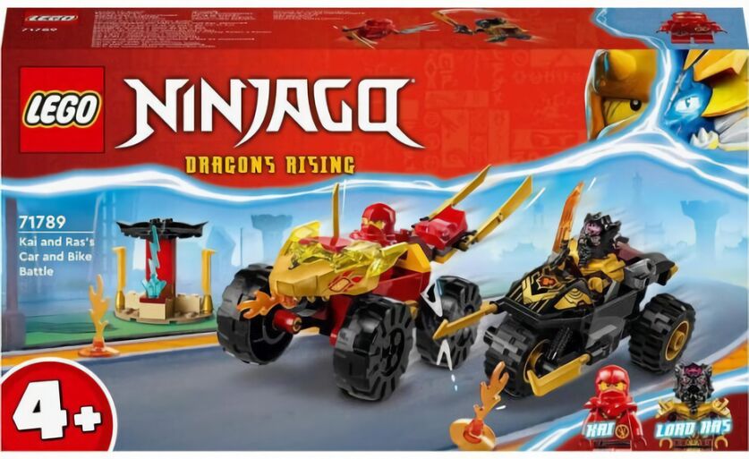 (EU) Конструктор LEGO Ninjago Битва Кая и Раса (71789)