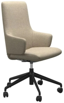 (EU) Офисное кресло Stressless OFFICE LAUREL (L), 241552510, Бежевое