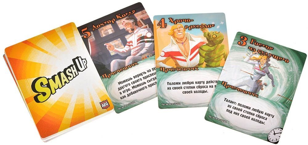 (EU) Настольная игра Hobby World Замес: Стражи фантастики