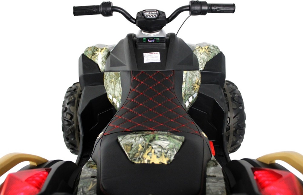Детский электромобиль RiverToys (Z999VO камуфляж)