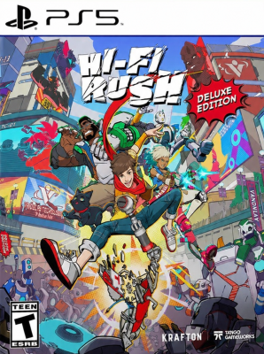 Игра Hi-Fi RUSH Rhythm Edition (Limited Run #096) (PS5, русская версия)