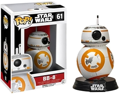 (CN) Фигурка Funko Pop! Star Wars: The Force Awakens - BB-8 (61)