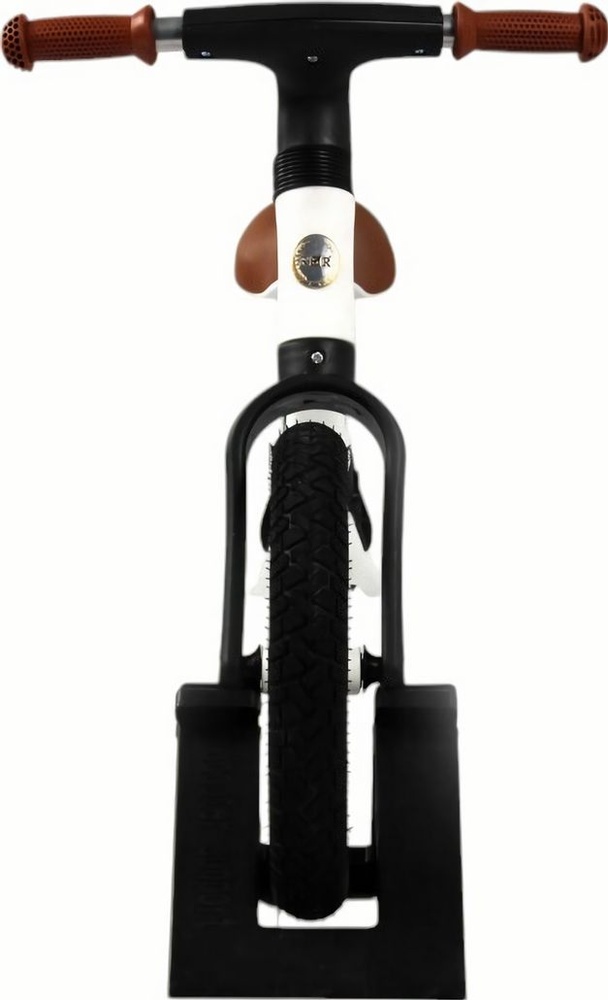 Детский беговел RiverToys (HB-001) (белый)