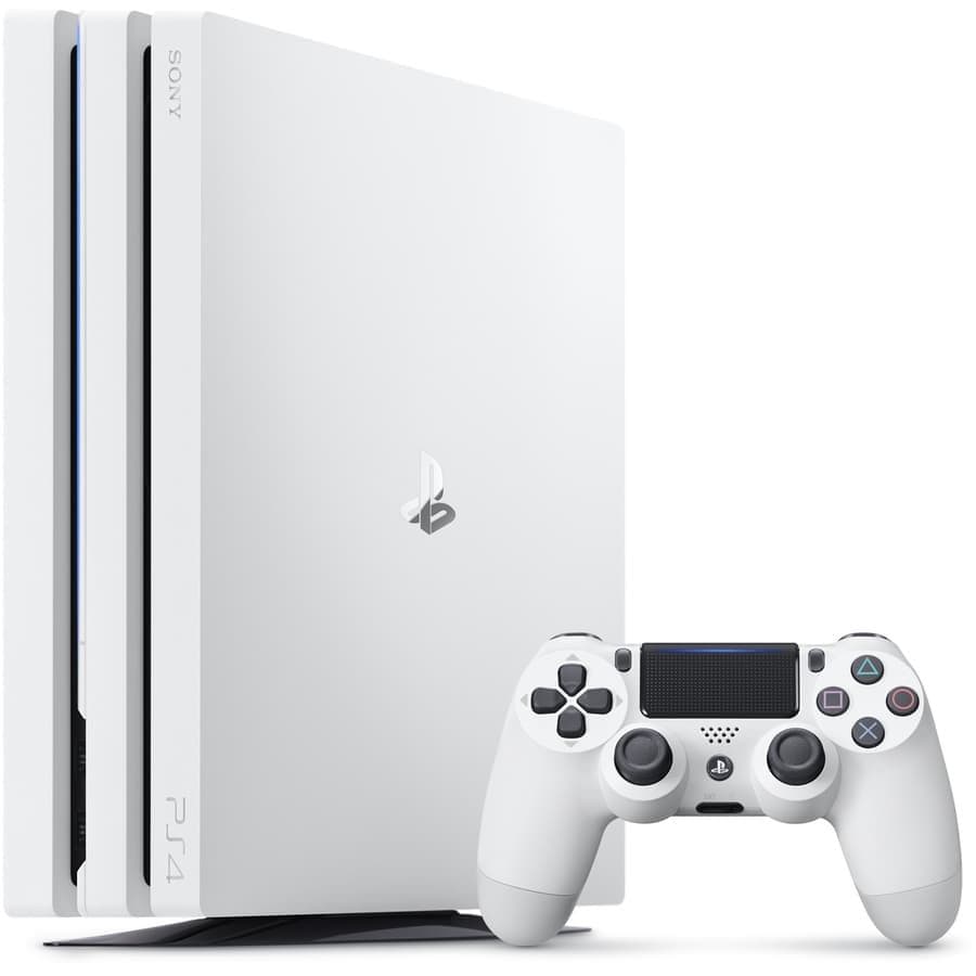 Игровая приставка Sony PlayStation 4 Pro (1TB) (PS4, CUH-7108B) Glacier White