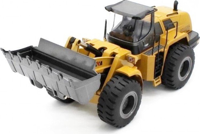 Радиоуправляемый фронтальный погрузчик HUI NA TOYS 2.4G 10CH 1:14 RTR(HN1583)