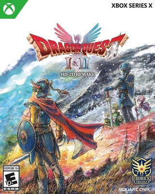 Игра Dragon Quest I & II HD-2D Remake (Xbox Series X)