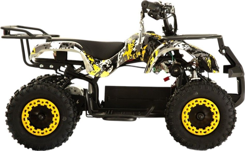 Детский электроквадроцикл RiverToys (ANRI) (желтый Special)