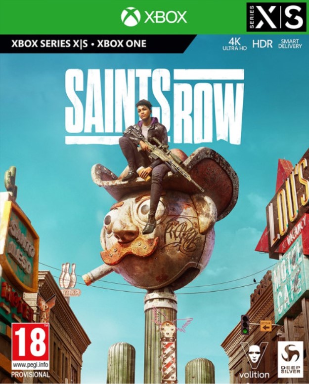 Игра SAINTS ROW Издание первого дня (XBOX One/Series X, русская версия)