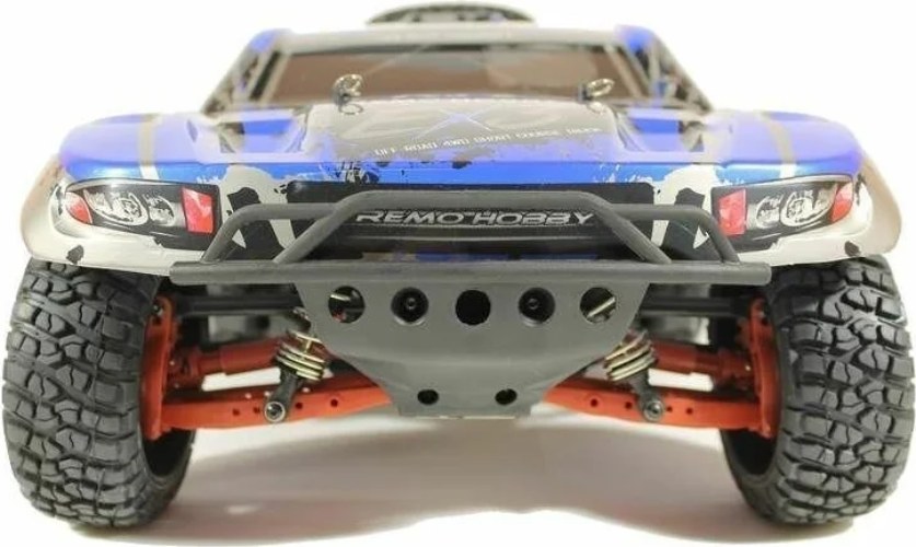 Радиоуправляемая модель Remo Hobby шорт-корс EX3 UPGRADE 4WD (1к10) синий (RH10EX3PRO-UPG-BLUE)