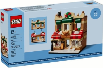 (EU) Конструктор LEGO Пекарня (40696)