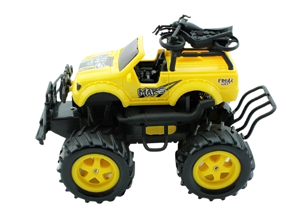 Внедорожник Monstre Truck Pickup Mars на Р/У Wangfeng 1/16 свет, звук