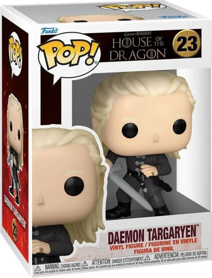 (EU) Фигурка Funko POP! House of the Dragon: Daemon Targaryen (23)