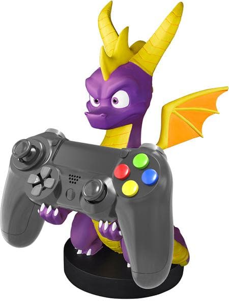 Фигурка-подставка Cable Guys: Spyro Reignited (M)