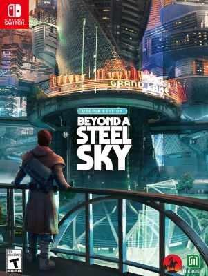 Игра Beyond a Steel Sky - Utopia Edition (Nintendo Switch, русская версия)