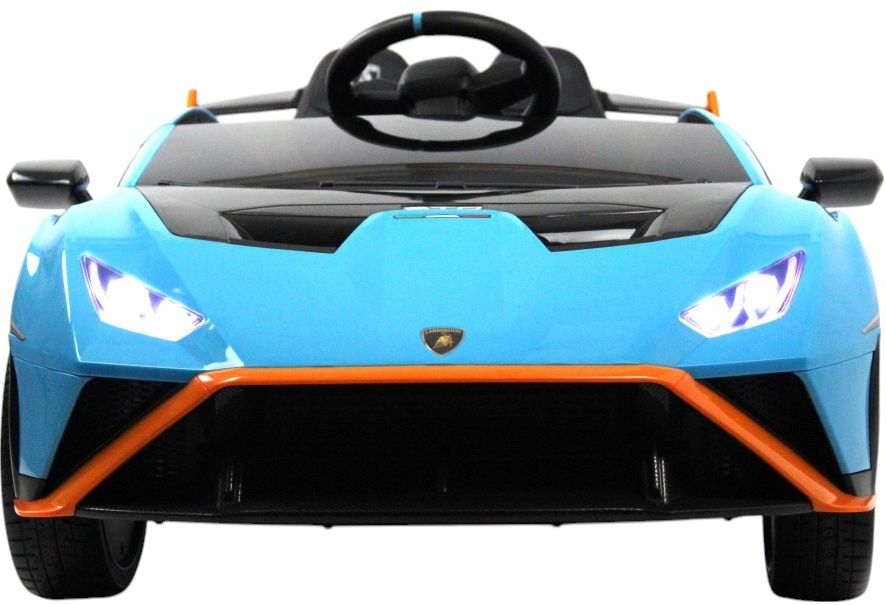 Детский электромобиль RiverToys Lamborghini Huracán STO (E888EE-BLUE) синий