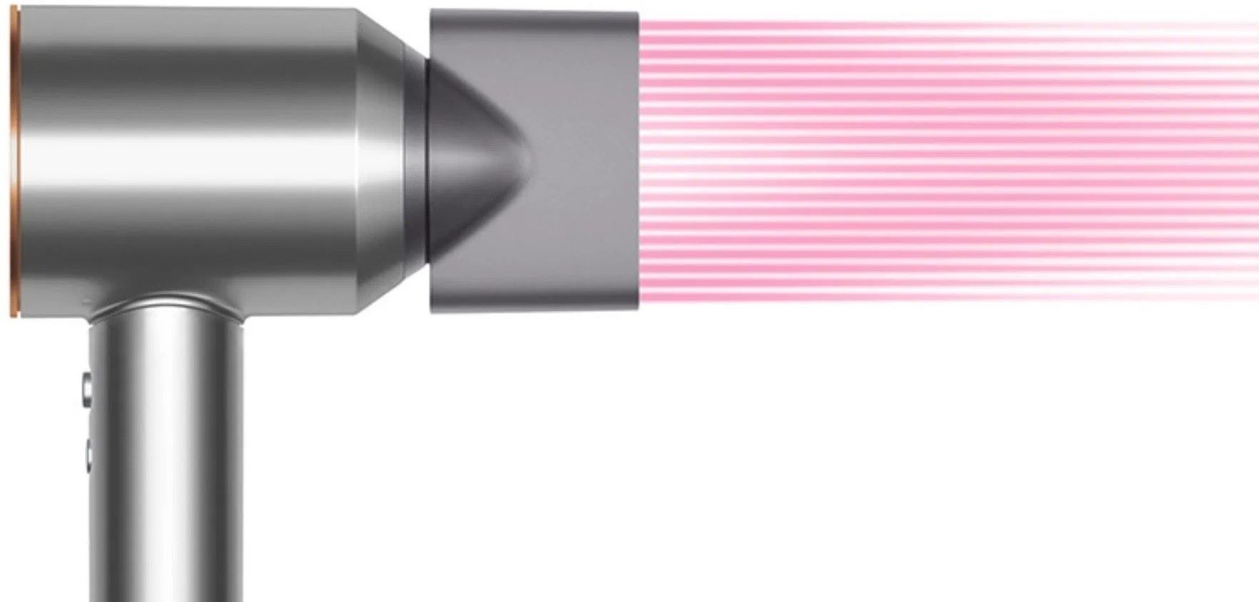 Фен Dyson Supersonic HD08 (Nickel/Cooper)