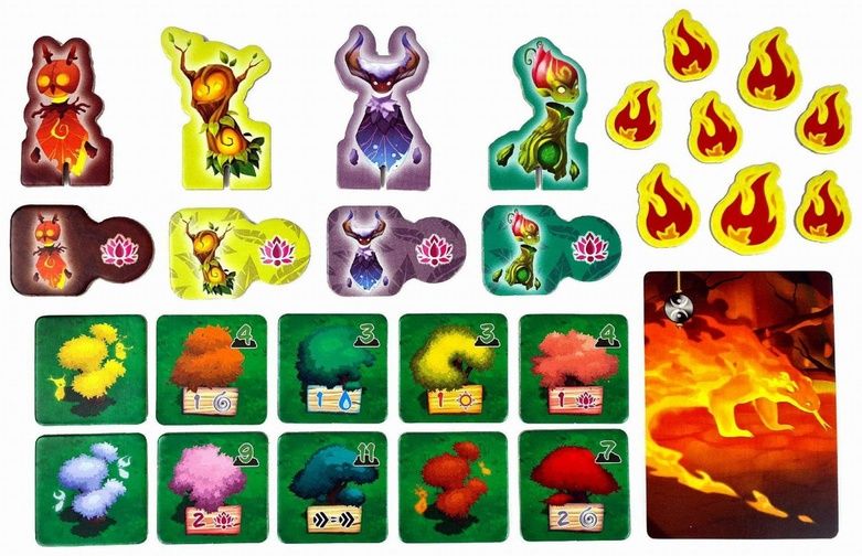 (EU) Настольная игра Lavka Games Живой Лес