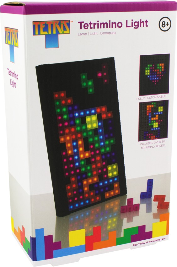 Светильник Paladone Tetris Tetrimino Light BDP (PP5099TT)