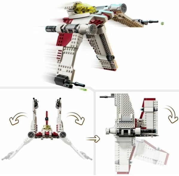 (EU) Конструктор LEGO Star Wars Torrent Starfighter (75432)