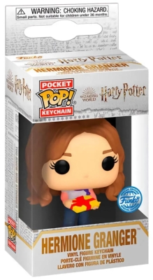 (EU) Фигурка Funko POP! Pocket Keychain: Hermione Granger (Holiday) (51206)