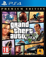 Игра Grand Theft Auto V Premium Online Edition (GTA 5) (PS4, русская версия) Б/У
