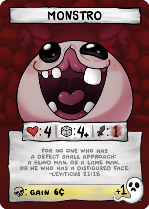 Настольная игра The Binding of Isaac Four Souls