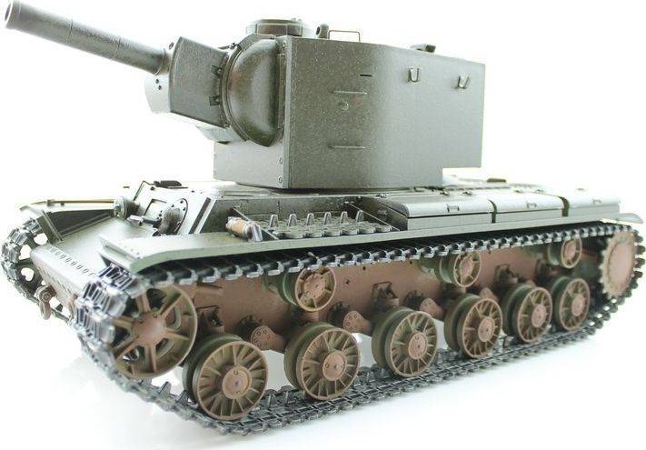 Радиоуправляемый танк КВ-2 1к16, СССР (TR1112438786)
